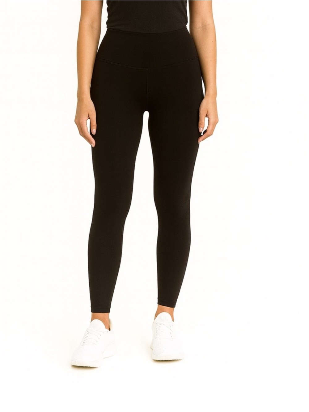 Luga Size XS Black High-Rise Activewear Leggings